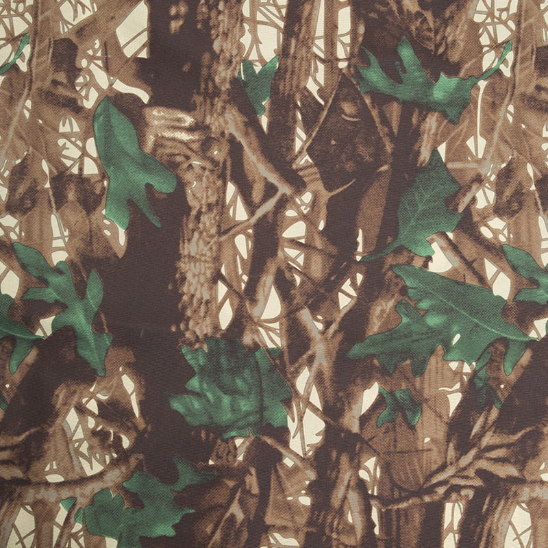 Tissu Oxford 600Dx600D avec impression numérique de camouflage forestier