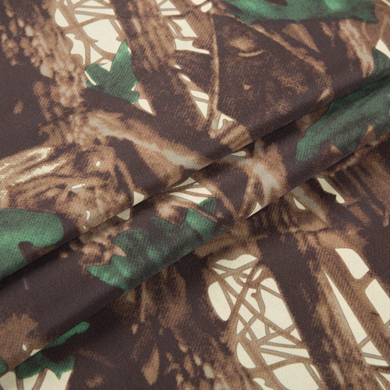 Tissu Oxford 600Dx600D avec impression numérique de camouflage forestier