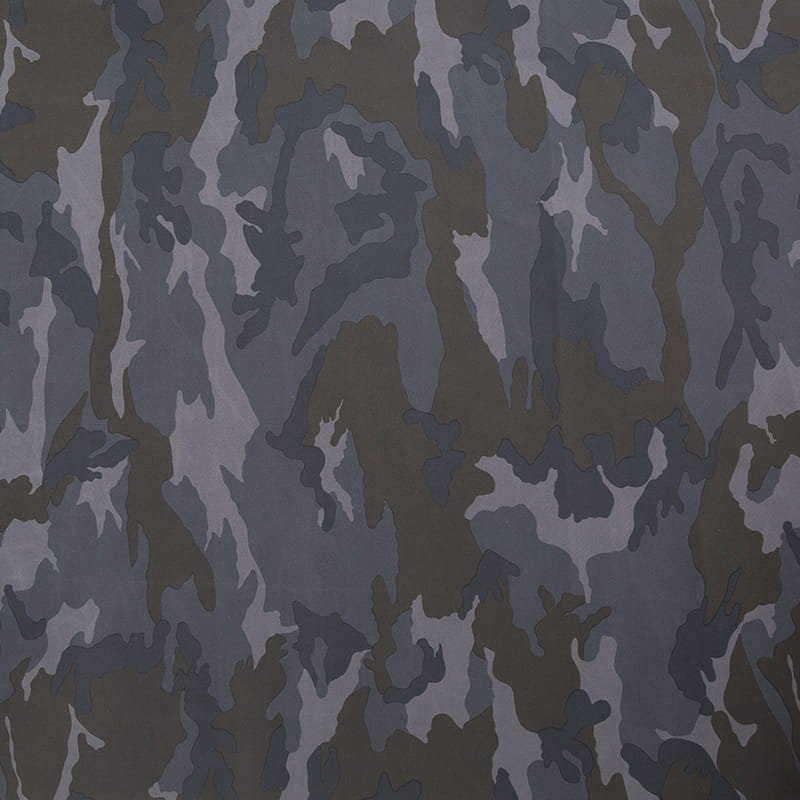 Tissu en taffetas 190T avec impression numérique de camouflage avec support en PVC